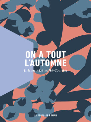 cover image of On a tout l'automne